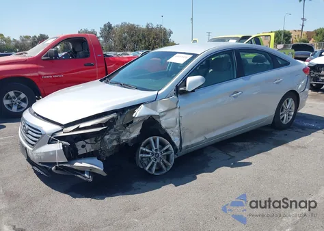 2017 Hyundai Sonata from USA, damaged, VIN 5NPE24AF2HH563107